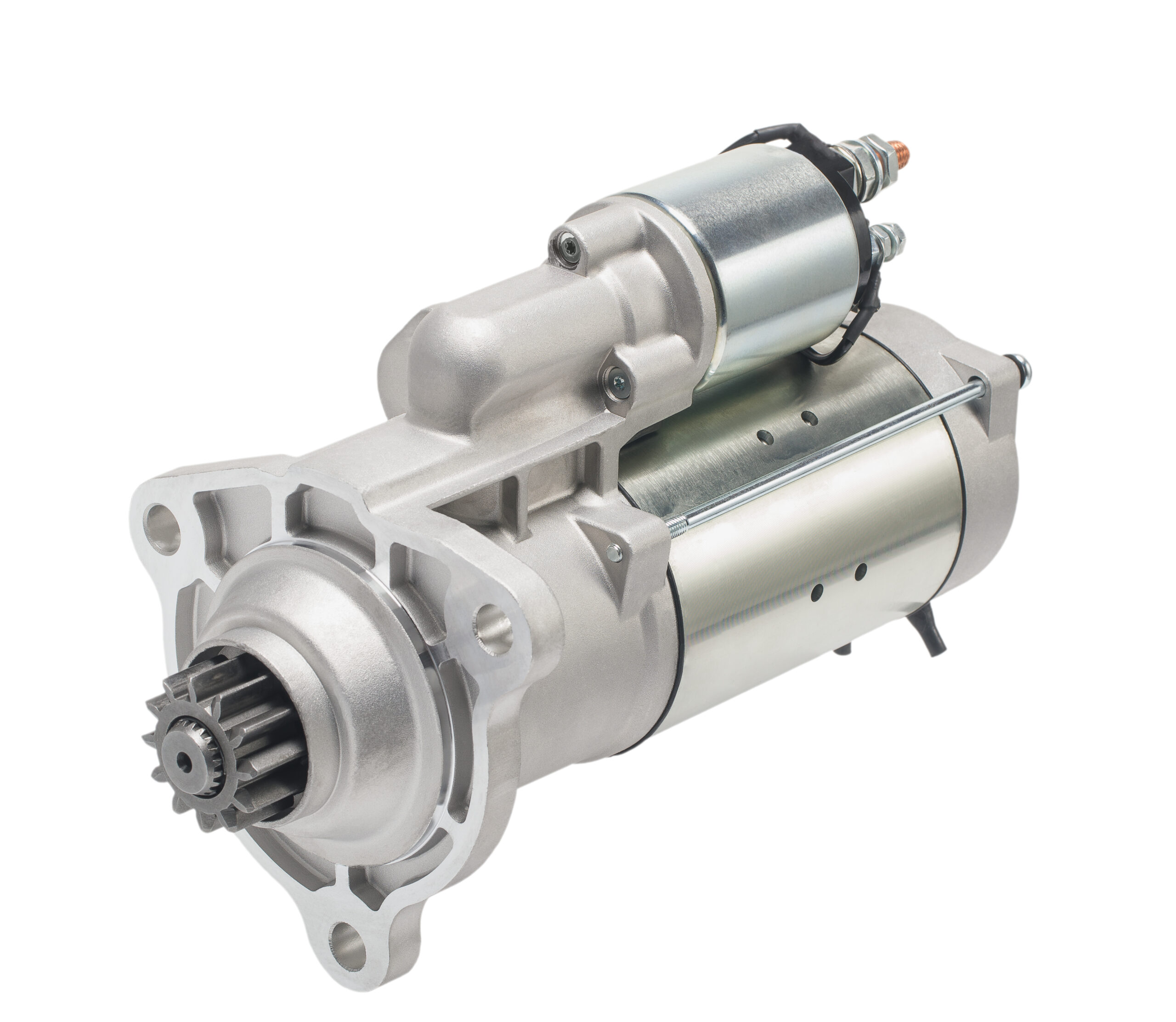 Startmotor voor auto's, geschikt voor reparatie, revisie en vervanging bij Dynamostartmotor.nl.